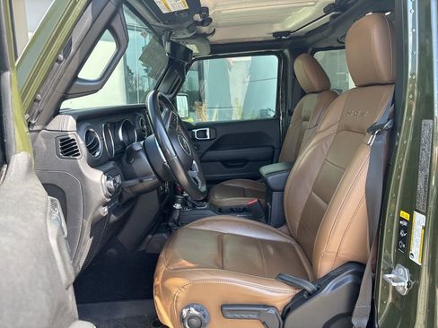 Used 2021 Jeep Wrangler Unlimited Sahara image 38