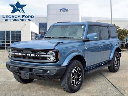 Certified 2024 Ford Bronco Outer Banks