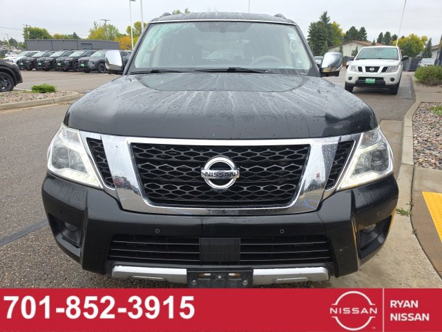 Used 2018 Nissan Armada SL w/ Moonroof Package AWD/4WD image 1