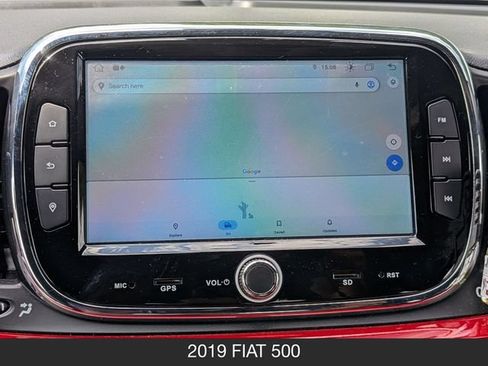 Used 2019 FIAT 500 Abarth w/ Popular Equipment Package FWD image 20