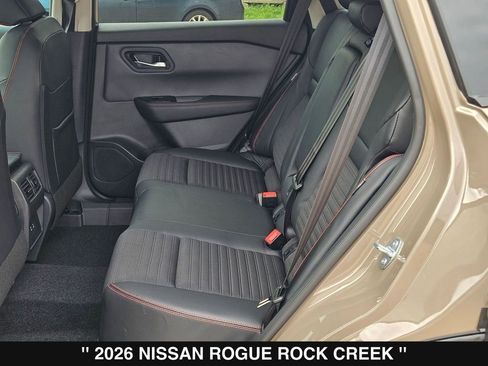 New 2026 Nissan Rogue SV AWD/4WD image 17