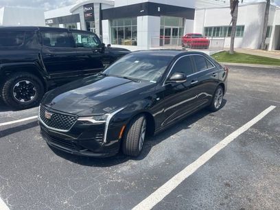 Certified 2023 Cadillac CT4 Luxury w/ Sun And Sound Package