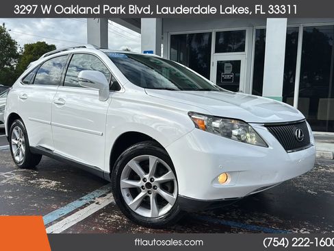 Used 2010 Lexus RX 350 2WD image 2