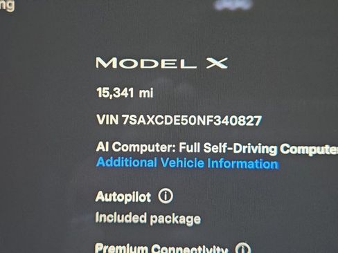 Used 2022 Tesla Model X AWD/4WD image 10