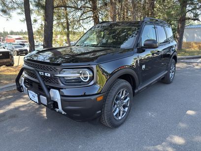 New 2025 Ford Bronco Sport Big Bend