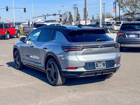 New 2026 Chevrolet Equinox EV RS image 2