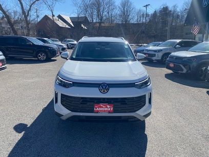 New 2026 Volkswagen Tiguan S