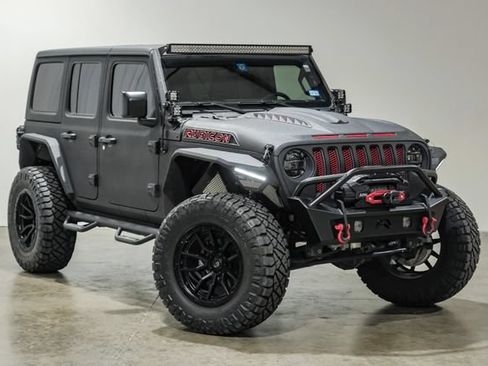 Used 2023 Jeep Wrangler Unlimited Rubicon w/ Safety Group AWD/4WD image 9