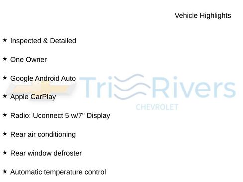 Used 2023 Chrysler Voyager LX image 19