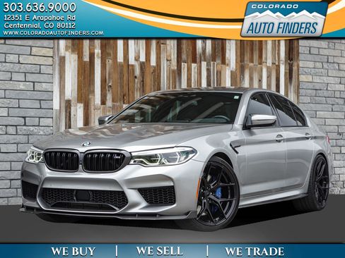 Used 2019 BMW M5 w/ Executive Package image 1