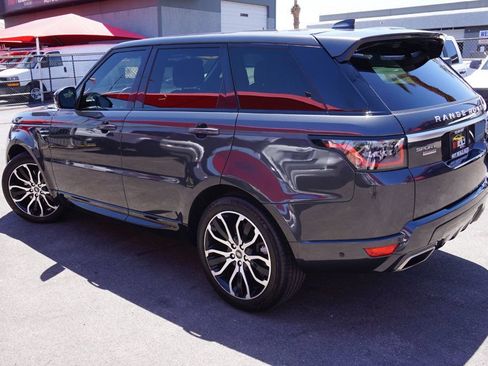 Used 2018 Land Rover Range Rover Sport Supercharged AWD/4WD image 4