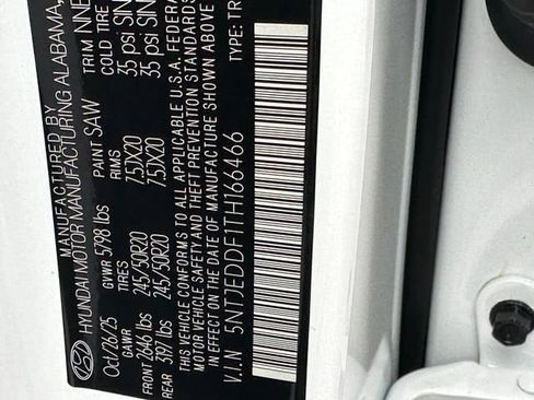 New 2026 Hyundai Santa Cruz Limited image 13