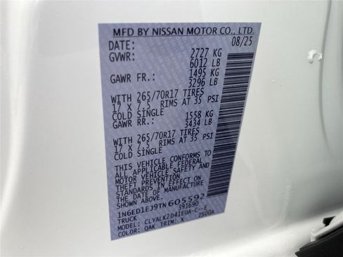 New 2026 Nissan Frontier Pro-X w/ Pro-X Convenience Package RWD image 35