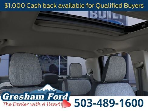 New 2025 Ford Maverick XLT w/ XLT Luxury Package AWD/4WD image 13