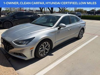 Certified 2021 Hyundai Sonata SEL