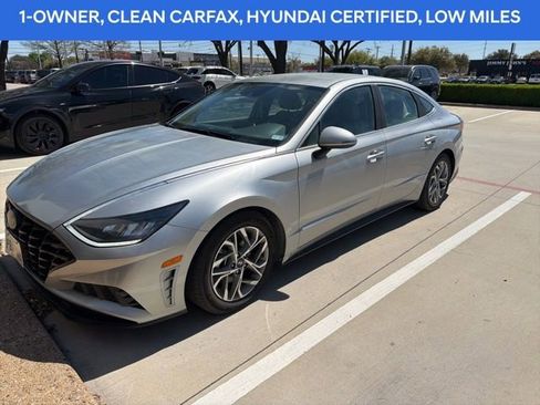 Certified 2021 Hyundai Sonata SEL FWD image 1