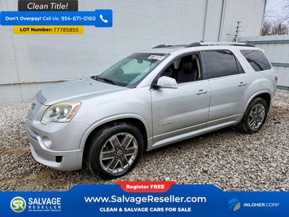 Used 2011 GMC Acadia Denali