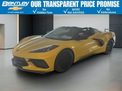 New 2026 Chevrolet Corvette Stingray Preferred Conv w/ Battery Protection Package