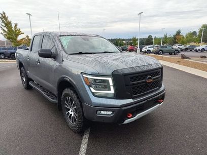 Used 2021 Nissan Titan PRO-4X w/ Pro-4x Utility Package