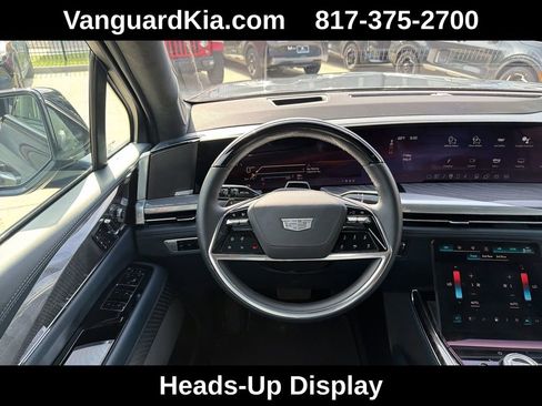 Used 2025 Cadillac Escalade IQ Luxury 2 w/ LPO, Premium Carpet Package AWD/4WD image 13
