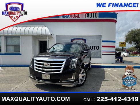 Used 2016 Cadillac Escalade ESV Luxury image 1