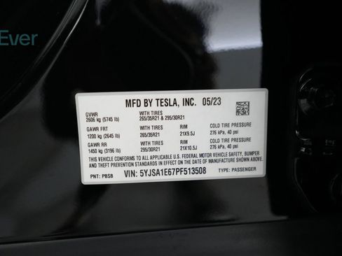 Used 2023 Tesla Model S Plaid image 26