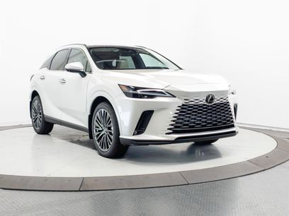 New 2026 Lexus RX 450h AWD