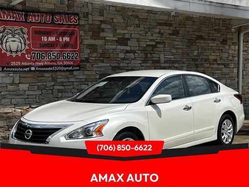 Used 2015 Nissan Altima 2.5 S w/ Power Driver Seat Package FWD image 1