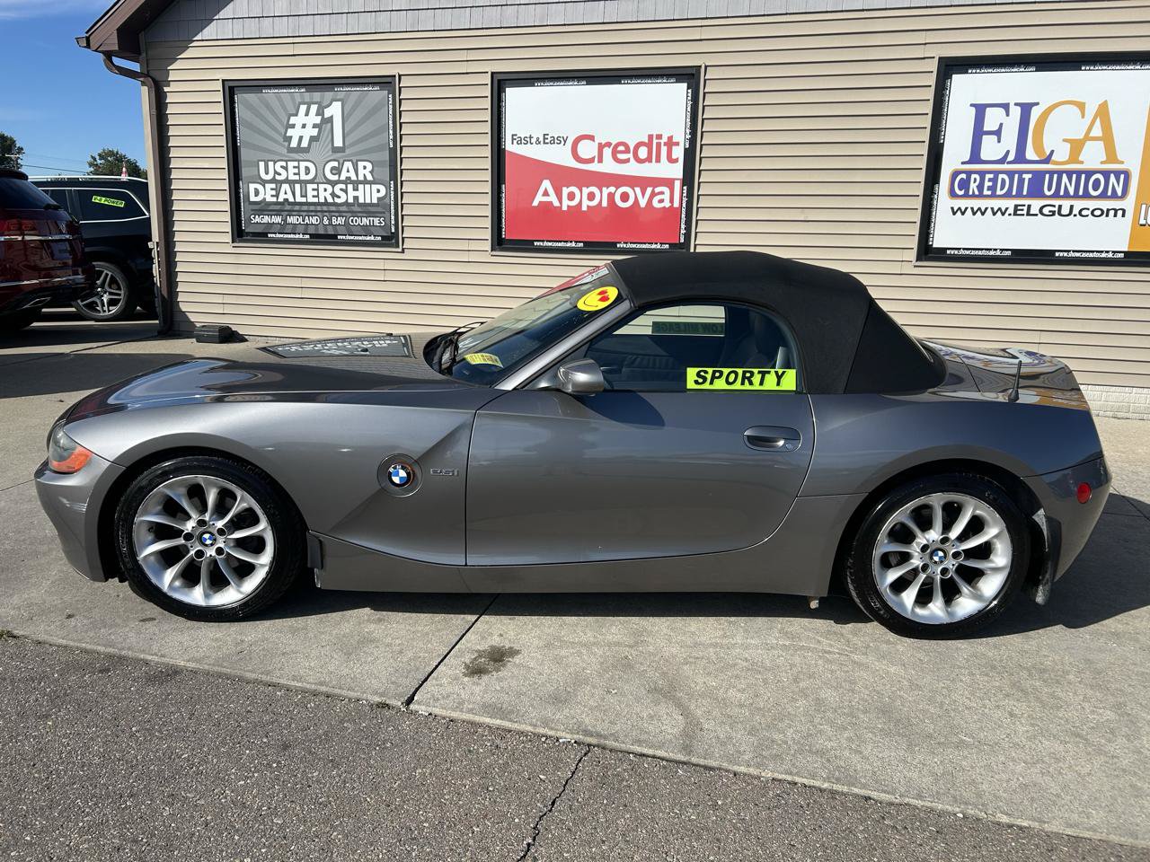 Used 2004 BMW Z4 2.5i RWD image 8