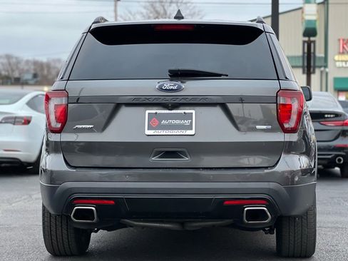Used 2017 Ford Explorer Sport w/ Equipment Group 401A image 6