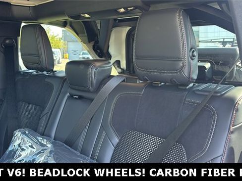 New 2025 Ford Bronco Raptor w/ Interior Carbon Fiber Pack image 27