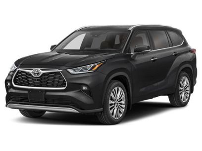 New 2026 Toyota Highlander Platinum