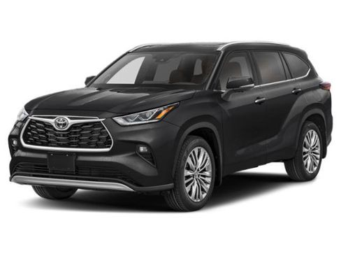 New 2026 Toyota Highlander Platinum AWD/4WD image 1