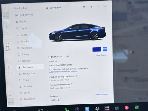 Used 2025 Tesla Model S AWD/4WD image 3