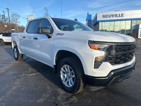 Used 2024 Chevrolet Silverado 1500 W/T w/ WT Value Package image 1