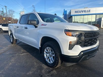 Used 2024 Chevrolet Silverado 1500 W/T w/ WT Value Package