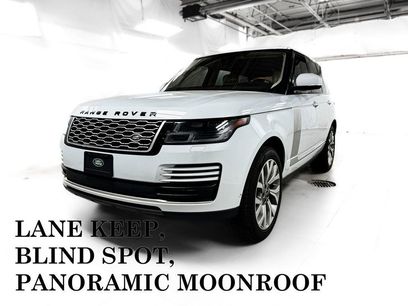 Used 2019 Land Rover Range Rover HSE