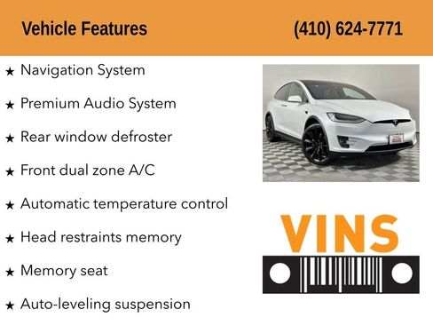 Used 2021 Tesla Model X Performance image 5