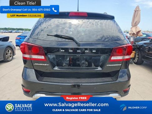 Used 2020 Dodge Journey Crossroad FWD image 8