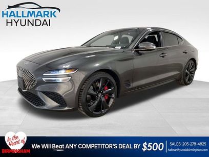 Used 2023 Genesis G70 3.3T w/ Sport Prestige Package
