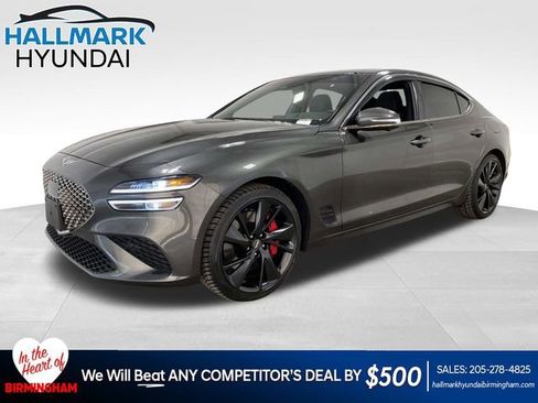 Used 2023 Genesis G70 3.3T w/ Sport Prestige Package image 1