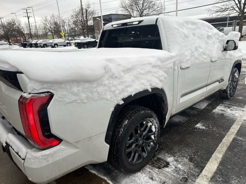 Used 2025 Toyota Tundra Platinum image 5
