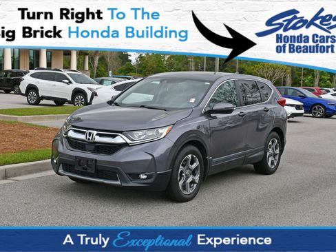 Used 2019 Honda CR-V EX-L image 1