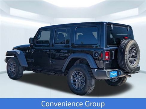 New 2025 Jeep Wrangler Sport S image 4