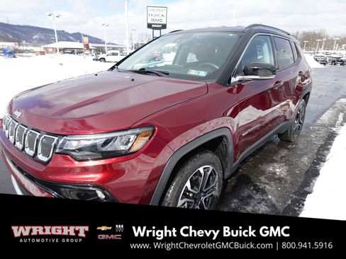 Used 2022 Jeep Compass Limited image 6