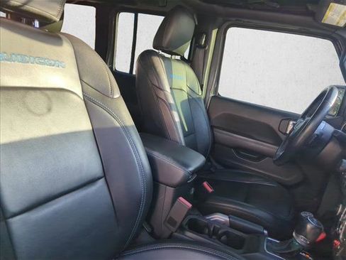 Used 2022 Jeep Wrangler Unlimited Rubicon 4xe image 23