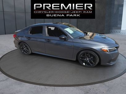 Used 2022 Honda Civic Sport