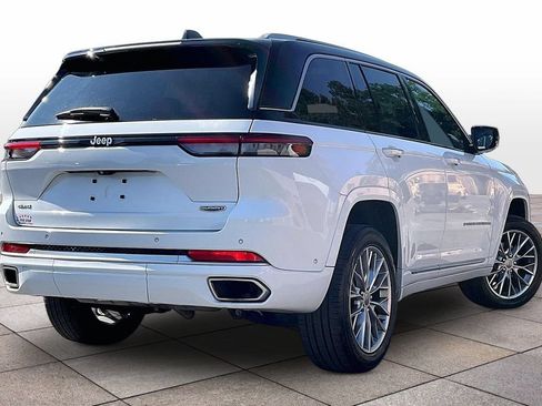 Used 2023 Jeep Grand Cherokee Summit w/ Luxury Tech Group V AWD/4WD image 12