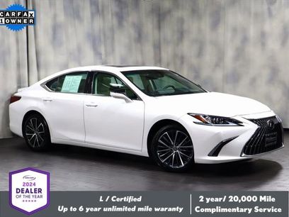 Certified 2023 Lexus ES 300h w/ Premium Package