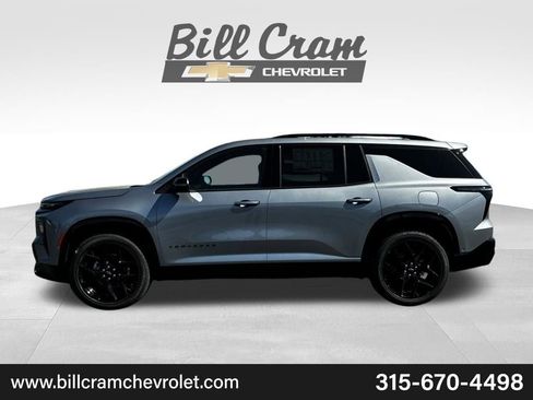 New 2026 Chevrolet Traverse RS w/ LPO, Floor Liner Package AWD/4WD image 54